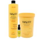 Trio Trivitt Reconstrução Absoluta - Shampoo, Mascara e Reparador Pontas