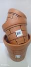 Trio vaso barro