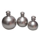 Trio Vasos Shalom em Cerâmica de Sala Decorativos - Silver