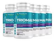 Triomax 5 x 60 Caps 300 capsulas Magné sio Treonato Malato Que lato