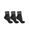 Tripack Fila Cano Médio Unisex Preto Tripack Fila Cano Médio Unisex Preto