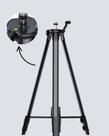 Tripé 1,2m Telescópico Profissional P/ Nível Laser Rosca 1/4