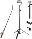 Tripé AceTaken 206 cm de chão para DJI Osmo Mobile