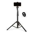 Tripé Amazon Basics extensível de 162 cm com controle remoto para iPhone