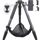 Tripé ARTCISE Carbon Fiber ET80C para câmera com carga de 20 kg