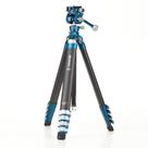 Tripé Benro CyanBird Carbon Fiber de 5 seções com cabeça FS20Pro 2 em 1 (TCBC15FS20PROC)