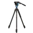 Tripé Benro Hidráulico A2573fs6 Pro Para 6 Kg + Bolsa