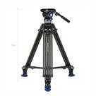 Tripé Benro Hidráulico A673tmbs8 Pro Para 8 Kg + Bolsa Tripé Benro Hidráulico A673tmbs8 Pro Para 8 Kg + Bolsa