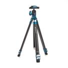 Tripé Benro MiniBird TCBC13N00P de fibra de carbono com cabeça N00P Tripé Benro MiniBird TCBC13N00P de fibra de carbono com cabeça N00P