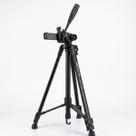Tripé Câmera DSLR 1,40m Kingjoy VT-840 tudoprafoto com Suporte Celular