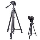 Tripé Câmera Fotográfica Profissional Cabeça Hidráulica Universal ZK-3540