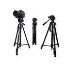 Tripé Câmera Fotográfica Profissional Cabeça Hidráulica Universal ZK-3540