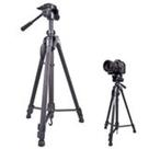 Tripé Câmera Fotográfica Profissional Cabeça Hidráulica Universal ZK-3540