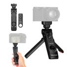 Tripé Camera Grip Newmowa, controle remoto sem fio, alcance de 15 m