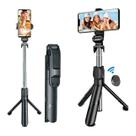Tripé Celular Bastão Selfie Bluetooth IUNIT XT-02 Cor Preto