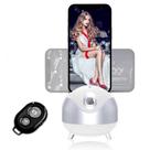 Tripé de câmera 360 com rastreamento facial automático para celular