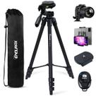 Tripé de câmera Endurax, suporte de 152 cm com controle remoto para Canon Nikon