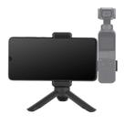 Tripé de câmera Mugast Portable para DJI OSMO Pocket com suporte de telefone