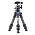 Tripé de câmera Sirui AM-223 de fibra de carbono Mini Travel 15 kg