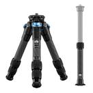Tripé de câmera Sirui AM-223 Mini Fibra de Carbono 66cm de altura