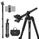 Tripé de câmera SMALLRIG CT200 73 Vídeo com rotação de 360 Tripé de câmera SMALLRIG CT200 73 Vídeo com rotação de 360