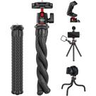 Tripé de câmera ULANZI Mini Flexível com suporte para telefone e sapato frio