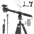 Tripé de câmera Utasitess 220cm com monopé para vídeo DSLR