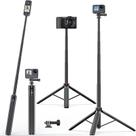 Tripé de câmera VRIG 54 extensível para Insta360 X5 X4 X3 X2