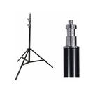 Tripé de Iluminação até 2 Metros de Altura para Equipamentos Fotográficos e de Iluminação
