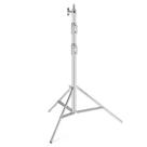 Tripé de Iluminação em Aço Inox Greika FC-S288L até 2,80 metros Tripé de Iluminação em Aço Inox Greika FC-S288L até 2,80 metros