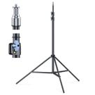 Tripé de Iluminação Linco 2.10m Light Stand Alumínio até 6Kg Tripé de Iluminação Linco 2.10m Light Stand Alumínio até 6Kg