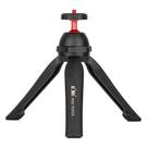 Tripé de mesa KIWIFOTOS Mini com cabeça esférica de 360 para celular com câmera