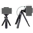 Tripe de Mesa para Celular com Regulagem de Altura até 26cm 360º Suporte Horizontal e Vertical