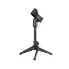 Tripé De Mesa Para Microfone Profissional Bm800 Etc Pedestal