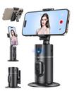 Tripé de Rastreamento Facial Automático ANXRE - Rotação 360° para Celular Tripé de Rastreamento Facial Automático ANXRE - Rotação 360° para Celular