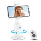 Tripé de Rastreamento Facial Automático Jiangler - Rotação 360° - Branco