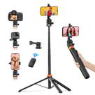 Tripé de Telefone e Bastão de Selfie Jishane 70 com Controle Remoto Sem Fio