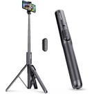 Tripé de telefone e bastão de selfie SENSYNE 60 com controle remoto sem fio Tripé de telefone e bastão de selfie SENSYNE 60 com controle remoto sem fio