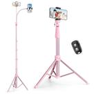 Tripé de Telefone e Bastão de Selfie SENSYNE 88 com Controle Remoto Sem Fio