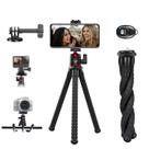 Tripé de telefone flexível Famall para GoPro com controle remoto e suporte