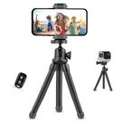 Tripé de telefone UbeeSize 30 cm com obturador remoto para smartphone