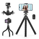 Tripé de telefone uBeeSize Premium Flexível com controle remoto e suporte