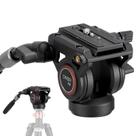 Tripé de vídeo Fluid Head Cayer H8 Metal Heavy Duty 6 kg