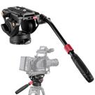 Tripé de vídeo Neewer GM002 Fluid Head, capacidade de carga de 8 kg Tripé de vídeo Neewer GM002 Fluid Head, capacidade de carga de 8 kg