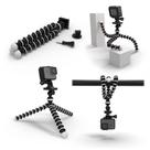 Tripé Digicharge 10" Octopus flexível para câmera e GoPro