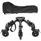Tripé Dolly SMALLRIG Universal 3986 com 3 rodas de borracha de 15 kg