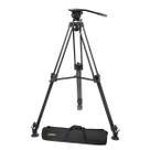 Tripé e-image EI-7050AA com cabeça hidráulica para vídeo