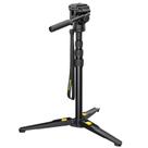 Tripé Fanttik DT10 Pro Leve, Ajustável 42,3", Montagem 1/4"