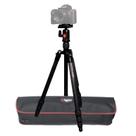 Tripé Fibra de Carbono KingJoy CT-228 Cabeça Ball Head 8kg