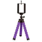 Tripé Flexivel para Selfie - Roxo
